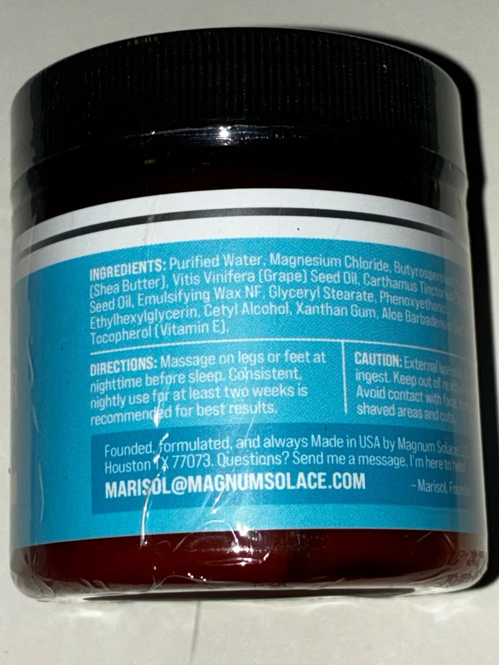 Unscented Magnesium Body Butter
